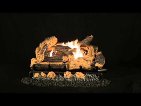 Kennesaw Refractory Ceramic Gas Log Set by Empire Comfort Systems Video