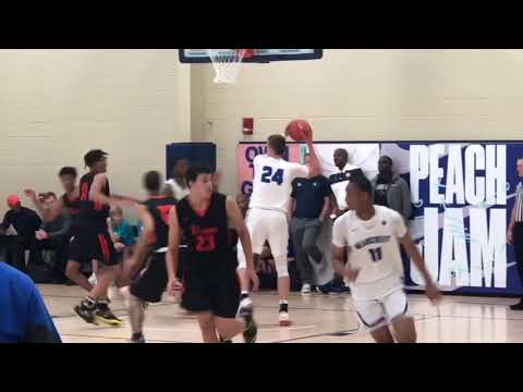 Trey James 6'10" '21 Meanstreets 16E Highlights Summer 2019
