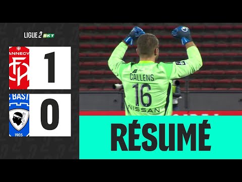 FC ANNECY - SC BASTIA (1-0) - Week 15 -  Ligue 2 BKT 25/26
