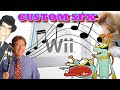 Nintendo Wii System Menu Hacking Tutorial Custom Sound Effects EARRAPE WARNING