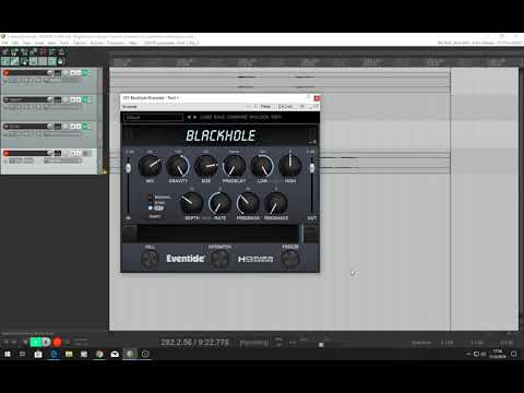 Let's take a look at: Eventide Blackhole (pt. 1)