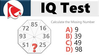 IQ Test Explained. With Answers & Solutions!