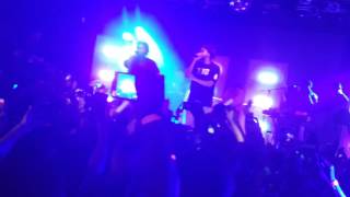 Bas - &quot;Night Job&quot; (feat. J. Cole) Too High To Riot Tour NYC 07.15.2016