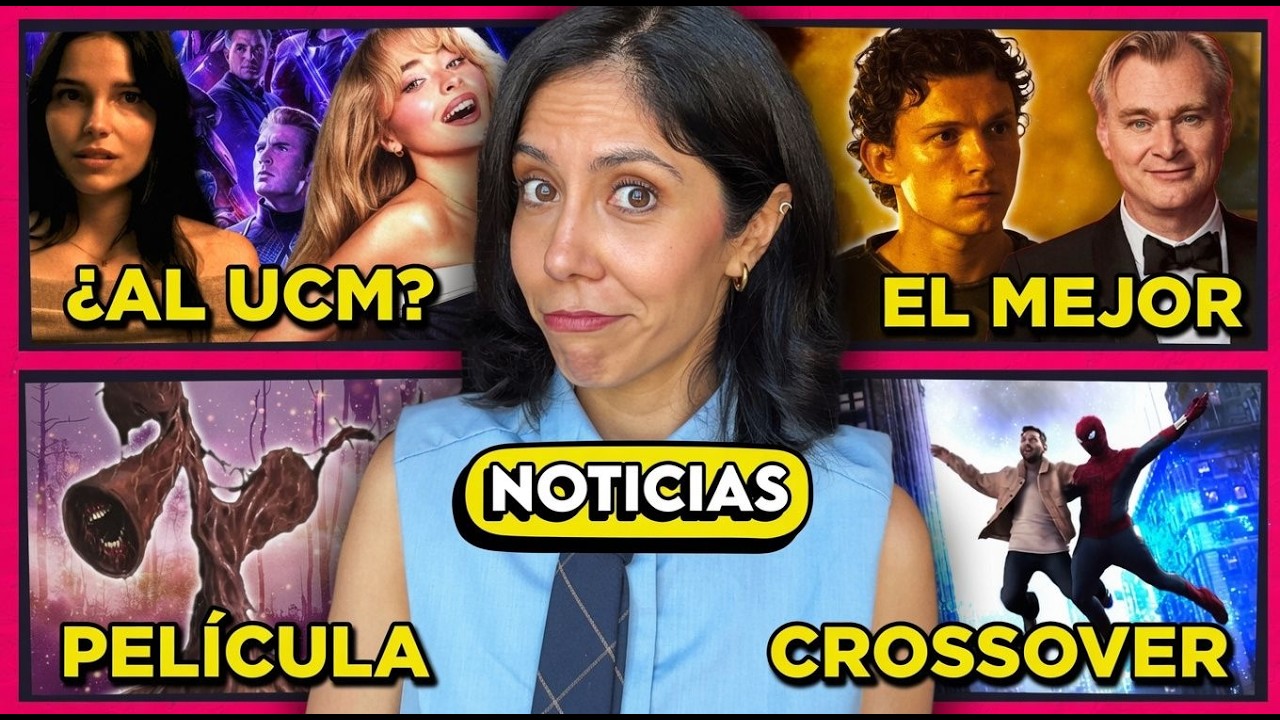 SIREN HEAD AL CINE | MESSI CON SPIDER-MAN | INDE NAVARRETE AL UCM