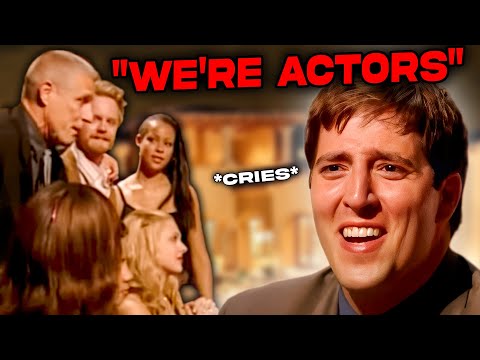 They Finally Told Him It Was A Fake TV Show...