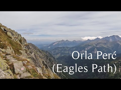 Hiking Orla Perć in High Tatras Poland