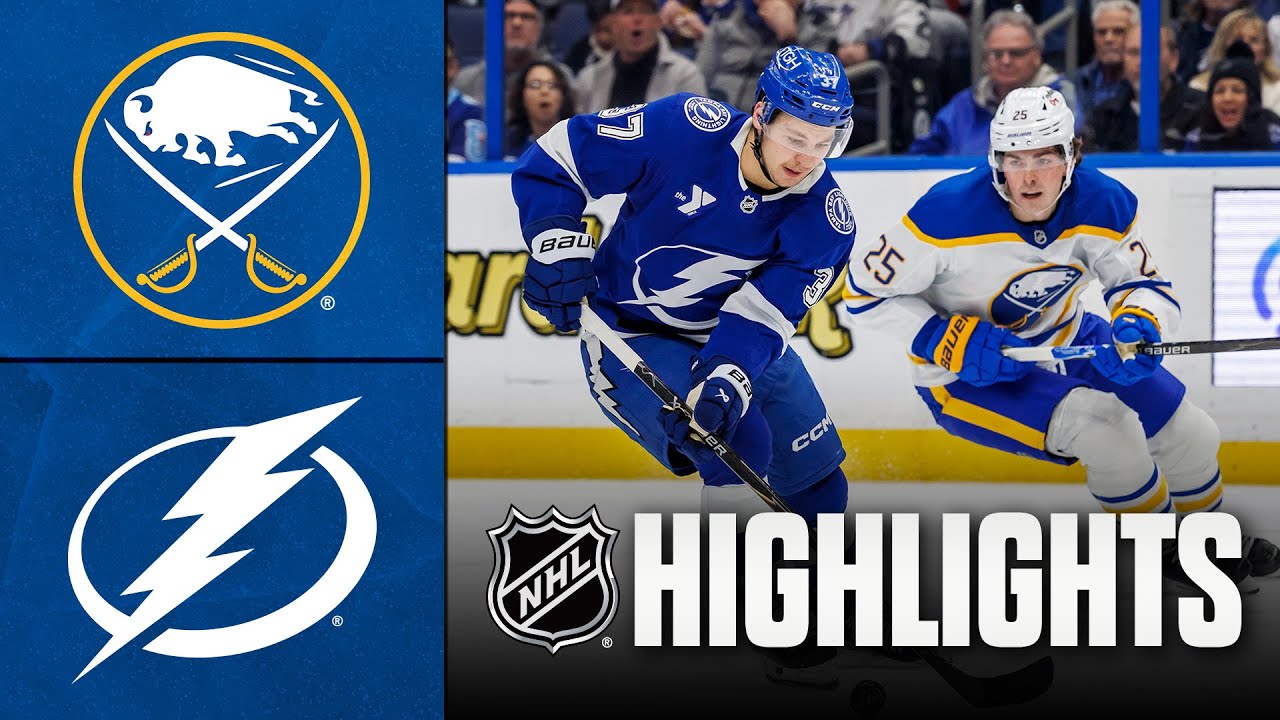02월05일 버팔로 탬파베이 NHL 하이라이트