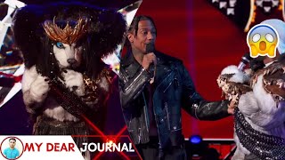 The Masked Singer - Husky (Performances and Reveal)