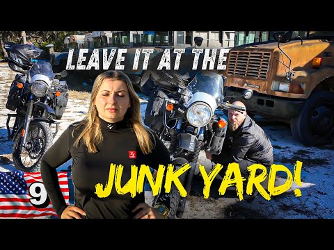 There’s never a good place for Royal Enfield to break down in Florida