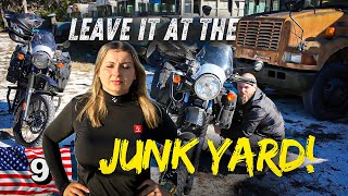 There’s never a good place for Royal Enfield to break down in Florida
