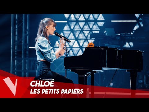 Régine – 'Les petits papiers' ● Chloé | Blinds | The Voice Kids Saison 2
