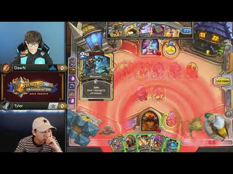 DawN vs Tyler - Hearthstone Grandmasters Asia-Pacific - Week 2