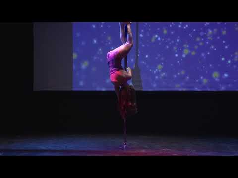 Popi Kritikou - Greek Pole Dance Championship 2019 - Junior Division