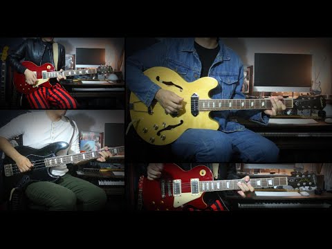 Yer Blues - The Beatles (Guitar And Bass Cover) - Epiphone Casino - Les Paul Lucy - Fender Jazz Bass