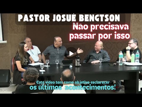 "Pastor Josué Bengtson Humiliated by Pastor Mário de Oliveira in the State of Pará"