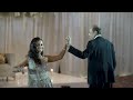 Father Daughter Meri Duniya Dance Indian Wedding Reception