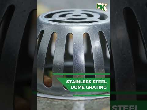 Premium Stainless Steel Dome Grating for Superior Drainage