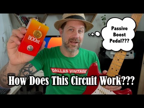 Can You Make a PASSIVE Boost DIY Pedal?