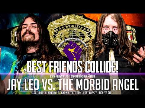 RWA Best Friends Collide :: Jay Leo vs. Morbid Angel