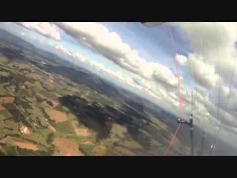 voo em Andradas pico do gavião