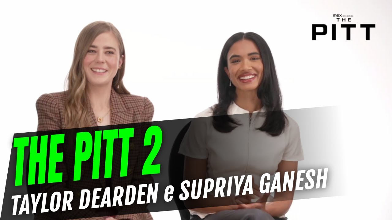 THE PITT 2, un giro nel pronto soccorso con SUPRIYA GANESH e TAYLOR DEARDEN: "Una grande serie"