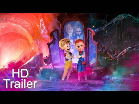SECRET MAGIC CONTROL AGENCY Trailer HD (Animation, 2021)