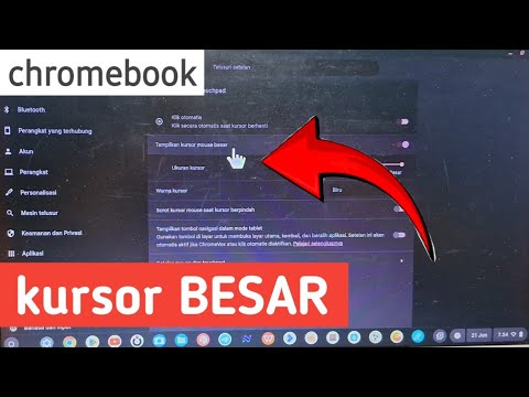 Cara Mengubah Ukuran Kursor Mouse pada Chromebook