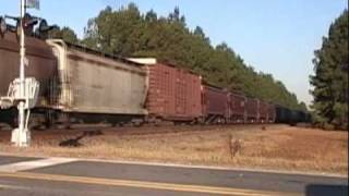 preview picture of video 'Okeefenokee Railfan Series: Homeland & Folkston, Saturday, December 4, 2010'
