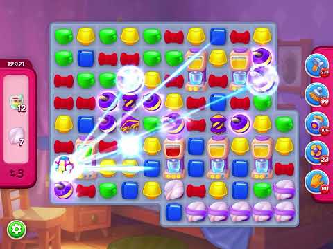 Homescapes level 12921 super hard