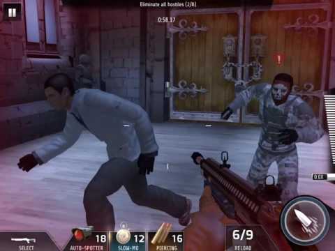 Kill Shot Bravo Region 16 Breach Mission 12 - Eliminate All Hostiles