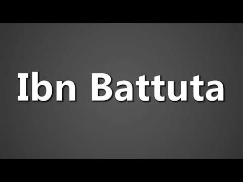 How To Pronounce Ibn Battuta