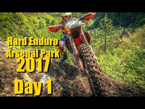 Hard Enduro Arsenal Park | 2017 | Day 1 | Part 2
