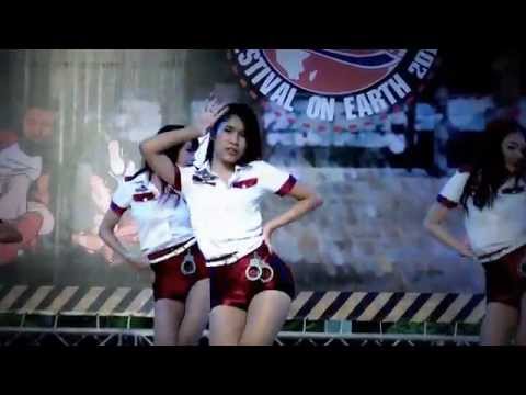 "CG7" cover "Get Out+Short Hair" (AOA) @ "Battle Of The Year Thailand 2014"