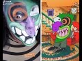 MY OOGA BOOGA BOOGA MASK MAKE UP LOOK Courage The Cowardly Dog