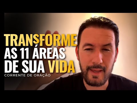 DIA 1 - SEMINÁRIO 11 AREAS /TRANSFORMAÇÃO REAL: PASSOS QUE VÃO TRANSFORMAR AS ONZE ÁREAS DA SUA VIDA