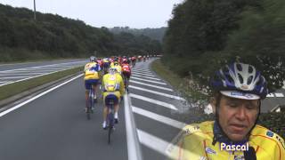 preview picture of video 'reconnaissance du circuit des championnats de france de cyclisme sur route 2013 (FFC)'