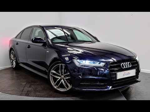 AUDI 2017 A6 TDI BLACK EDITION S-TRONIC QUATTRO | BLACKPOOL AUTOMART