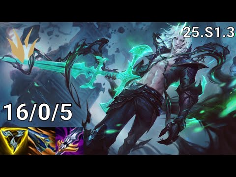 Viego Jungle vs Jarvan IV - EUW diamond | Patch 25.S1.3