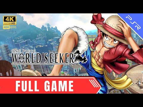 One Piece World Seeker - Full Gameplay - PS5 4K HDR - No Commentary