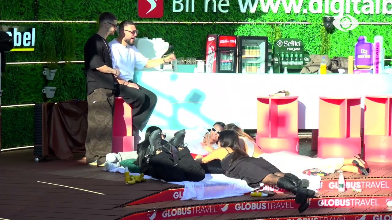 Më kishte zënë gjumi në det/ Greta tregon historinë e saj, Gimbo hedh batuta: Kur u zgjove kishe..