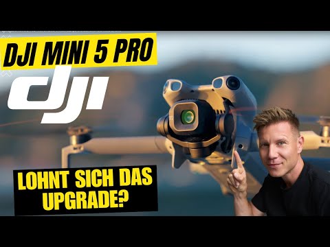 DJI Mini 5 Pro vs. DJI Mini 4 Pro - is the upgrade really worth it?