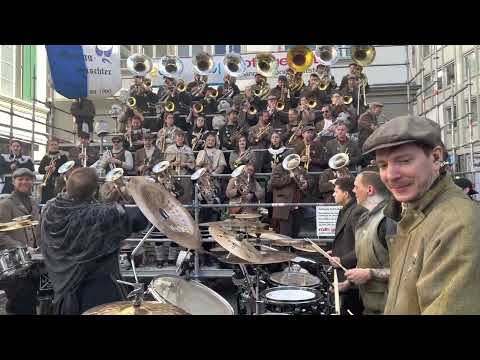 Musegg-Geischter Lozärn - Fasnacht Luzern 2023 - Shape of You