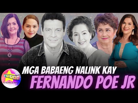 Mga Babaeng Nalink kay Fernando Poe Jr.