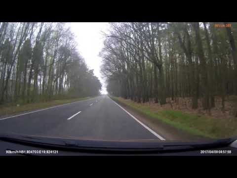 DK72 Jeżów - Brzeziny x3