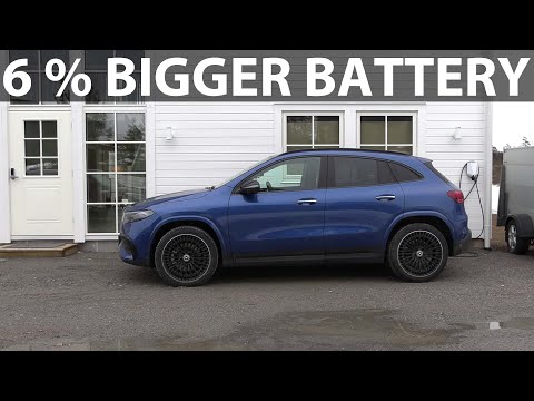 Mercedes-Benz EQA 250+ (2024) Reichweitentest