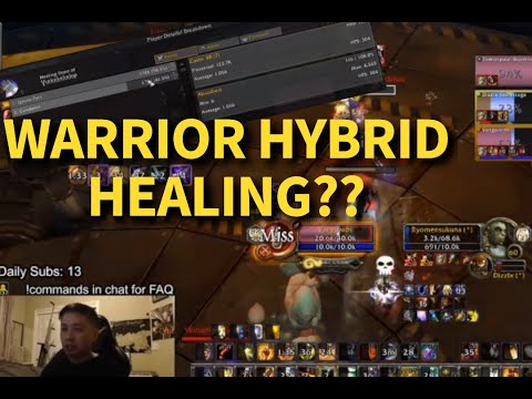 Venthyr Warrior Outhealing Ret Paladin??