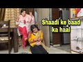 Shaadi ke Baad ka Haal | Latest Comedy Video | JagritiVishali