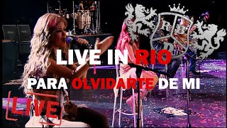 RBD - Live in Rio - Para olvidarte de mi LIVE - HD