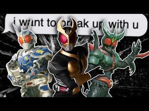 I WATCHED KAMEN RIDER FOR THE FIRST TIME