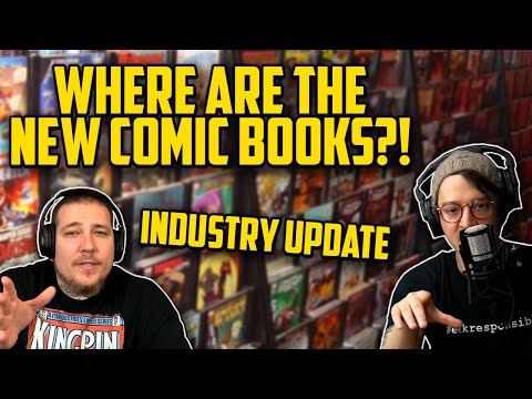 The Return of the Comic Book Industry is Coming... but When? // Waiting for New Comics